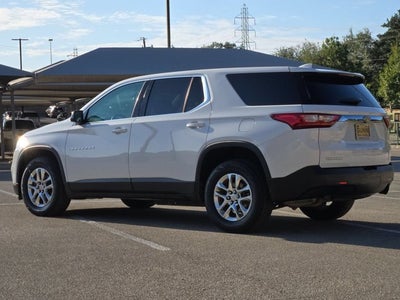 2019 Chevrolet Traverse FWD 4dr LS with 1LS