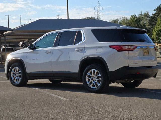 2019 Chevrolet Traverse FWD 4dr LS with 1LS