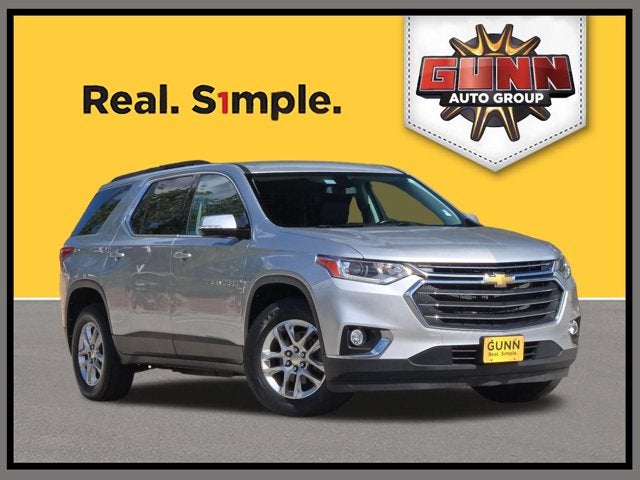 2020 Chevrolet Traverse FWD 4dr LT Leather
