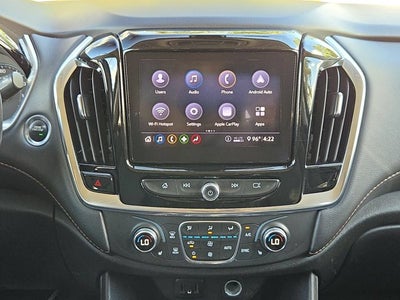 2020 Chevrolet Traverse FWD 4dr LT Leather