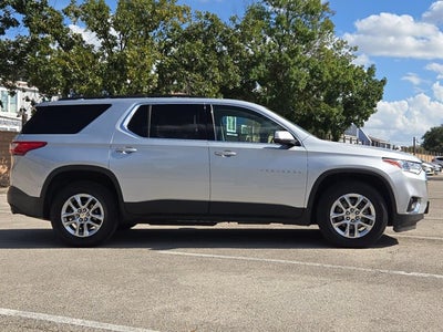 2020 Chevrolet Traverse FWD 4dr LT Leather