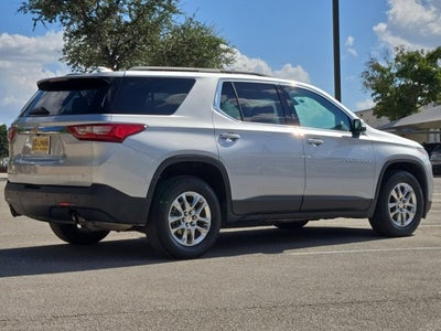 2020 Chevrolet Traverse FWD 4dr LT Leather