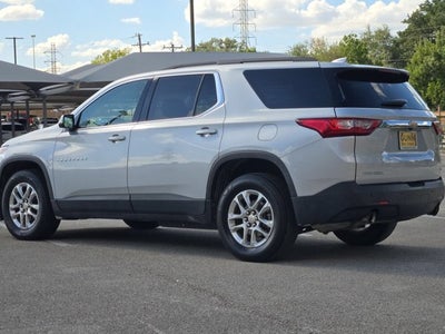 2020 Chevrolet Traverse FWD 4dr LT Leather
