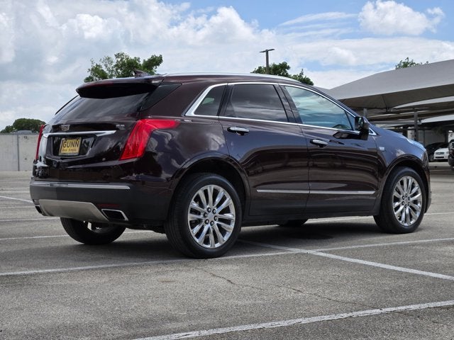 2017 Cadillac XT5 AWD 4dr Platinum