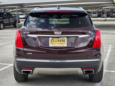 2017 Cadillac XT5 AWD 4dr Platinum
