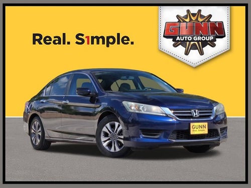 2014 Honda Accord Sedan LX