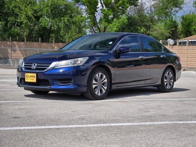 2014 Honda Accord Sedan LX