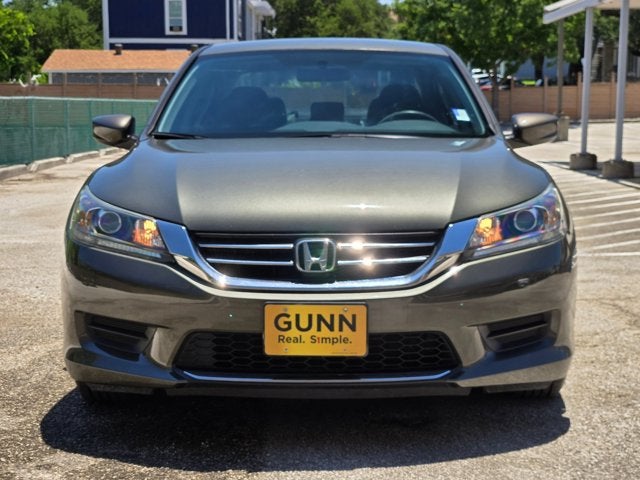 2013 Honda Accord 4dr I4 CVT LX