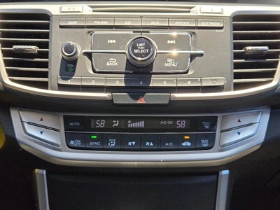 2013 Honda Accord 4dr I4 CVT LX