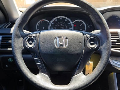 2013 Honda Accord 4dr I4 CVT LX
