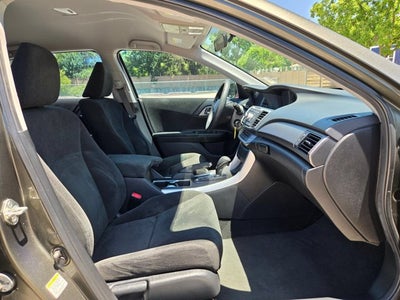 2013 Honda Accord 4dr I4 CVT LX