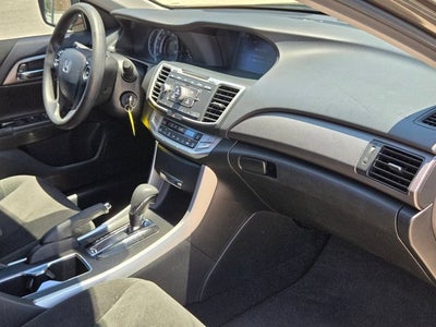 2013 Honda Accord 4dr I4 CVT LX