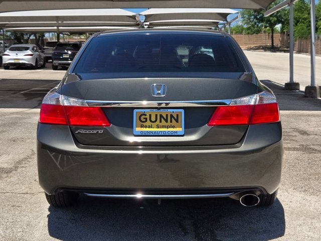 2013 Honda Accord 4dr I4 CVT LX