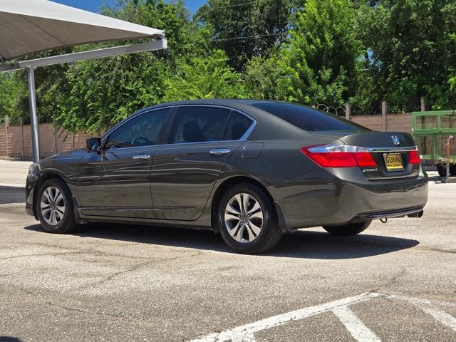 2013 Honda Accord 4dr I4 CVT LX