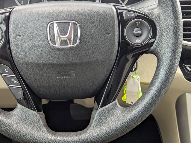 2017 Honda Accord Sedan LX