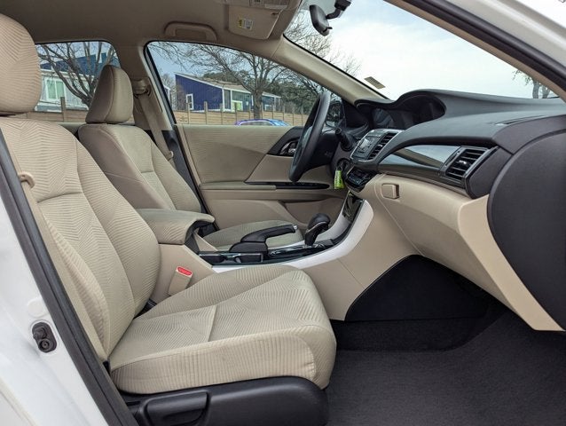 2017 Honda Accord Sedan LX