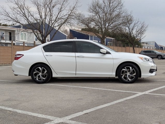 2017 Honda Accord Sedan LX