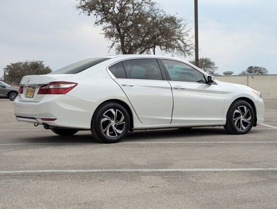 2017 Honda Accord Sedan LX