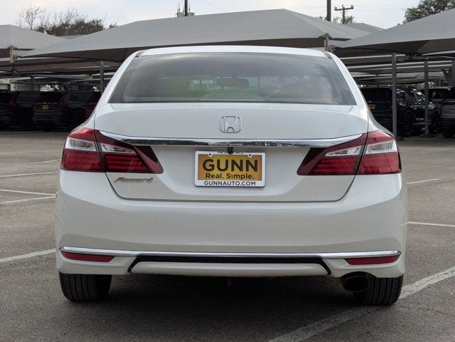 2017 Honda Accord Sedan LX