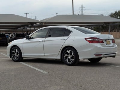 2017 Honda Accord Sedan LX