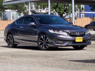 2016 Honda Accord Coupe 2dr I4 CVT EX-L with Navi &amp; Honda Sensing