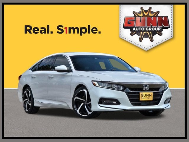 2020 Honda Accord Sedan Sport 1.5T CVT