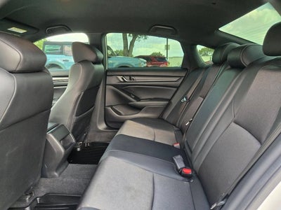 2020 Honda Accord Sedan Sport 1.5T CVT