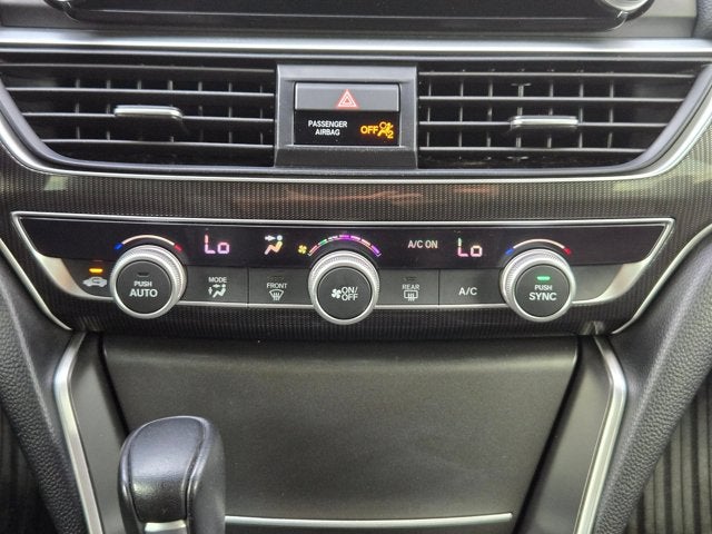 2020 Honda Accord Sedan Sport 1.5T CVT