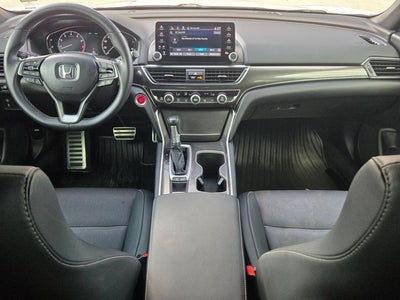 2020 Honda Accord Sedan Sport 1.5T CVT