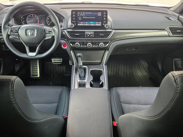 2020 Honda Accord Sedan Sport 1.5T CVT