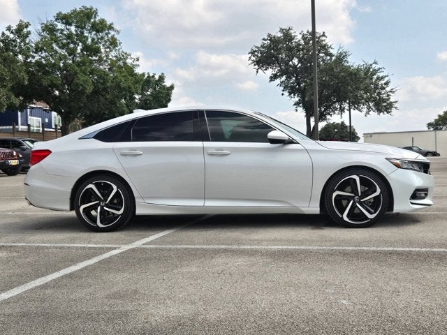 2020 Honda Accord Sedan Sport 1.5T CVT