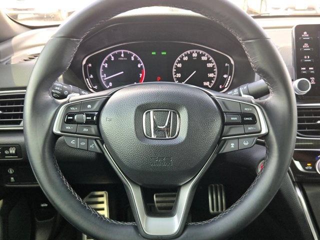 2020 Honda Accord Sedan Sport 1.5T CVT