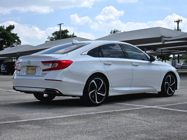 2020 Honda Accord Sedan Sport 1.5T CVT