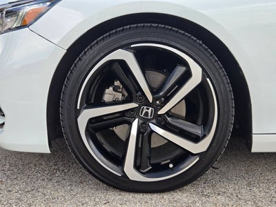2020 Honda Accord Sedan Sport 1.5T CVT