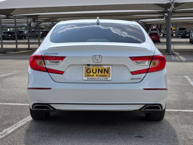 2020 Honda Accord Sedan Sport 1.5T CVT