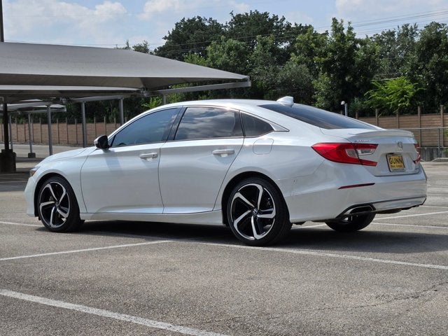 2020 Honda Accord Sedan Sport 1.5T CVT