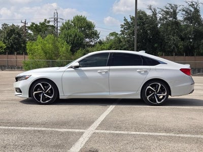 2020 Honda Accord Sedan Sport 1.5T CVT