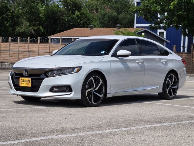 2020 Honda Accord Sedan Sport 1.5T CVT