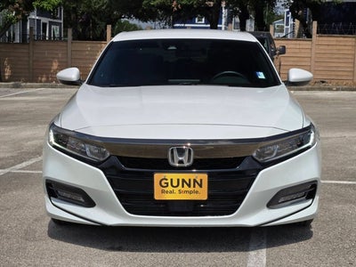 2020 Honda Accord Sedan Sport 1.5T CVT