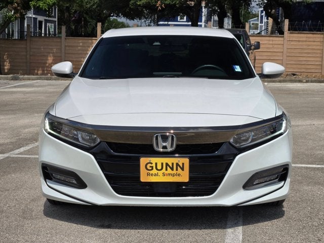 2020 Honda Accord Sedan Sport 1.5T CVT