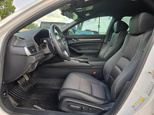 2020 Honda Accord Sedan Sport 1.5T CVT