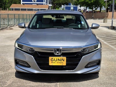 2018 Honda Accord Sedan EX 1.5T CVT