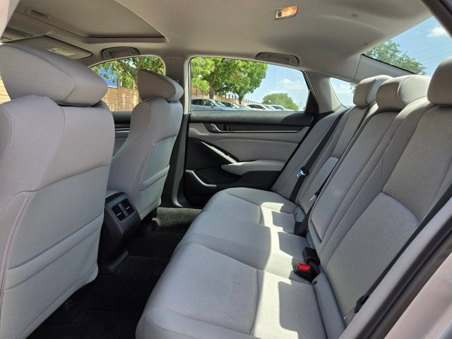2018 Honda Accord Sedan EX 1.5T CVT