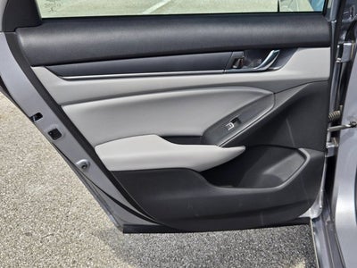 2018 Honda Accord Sedan EX 1.5T CVT