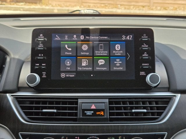 2018 Honda Accord Sedan EX 1.5T CVT