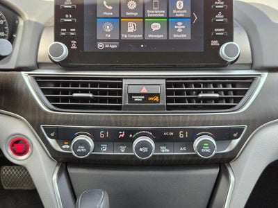 2018 Honda Accord Sedan EX 1.5T CVT
