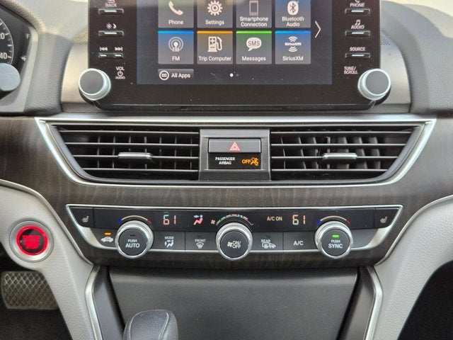 2018 Honda Accord Sedan EX 1.5T CVT