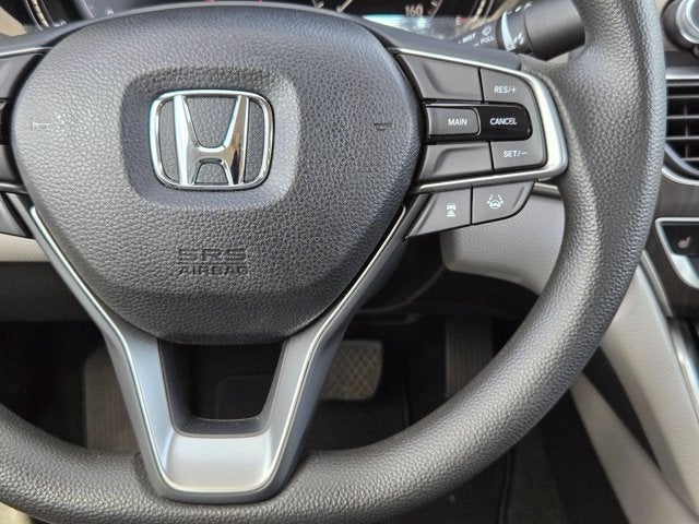 2018 Honda Accord Sedan EX 1.5T CVT