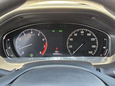 2018 Honda Accord Sedan EX 1.5T CVT