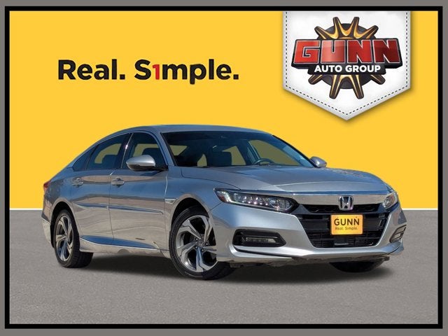 2018 Honda Accord Sedan EX-L 2.0T